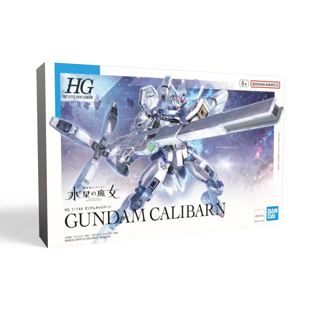 Bandai: HG Gundam Calibarn – Mobile Suit Gundam: The Witch from Mercury (1/144)