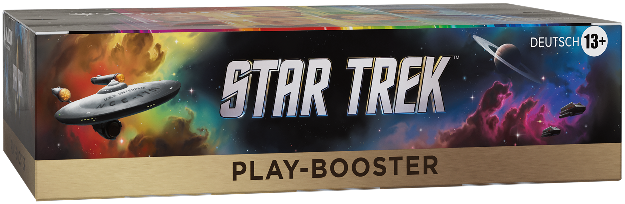 Magic: The Gathering | Star Trek | Play Booster Display (DE)