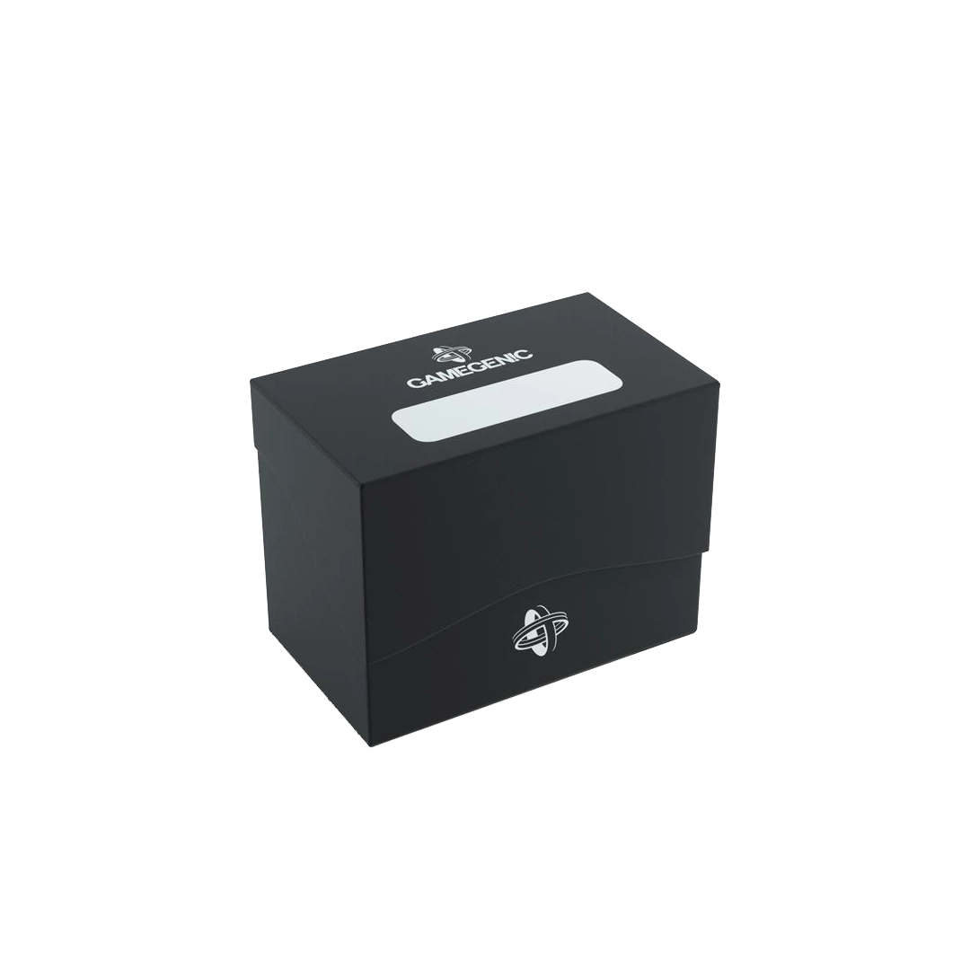 Gamegenic - Deckbox Side Holder 80+ Stil: Schwarz