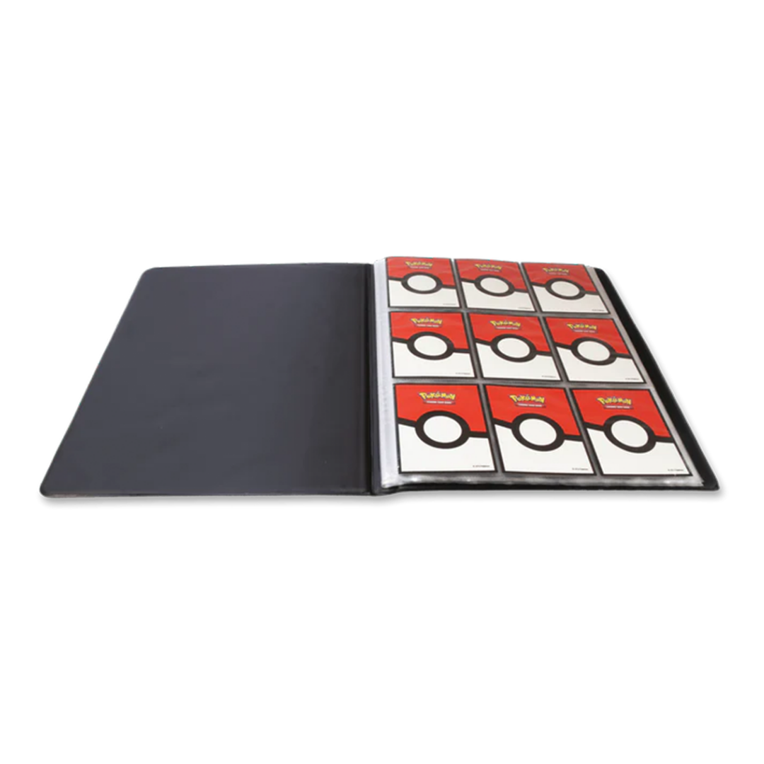 Ultra Pro | Mega Evolution - Pitch Black | 9-Pocket Portfolio für Pokémon