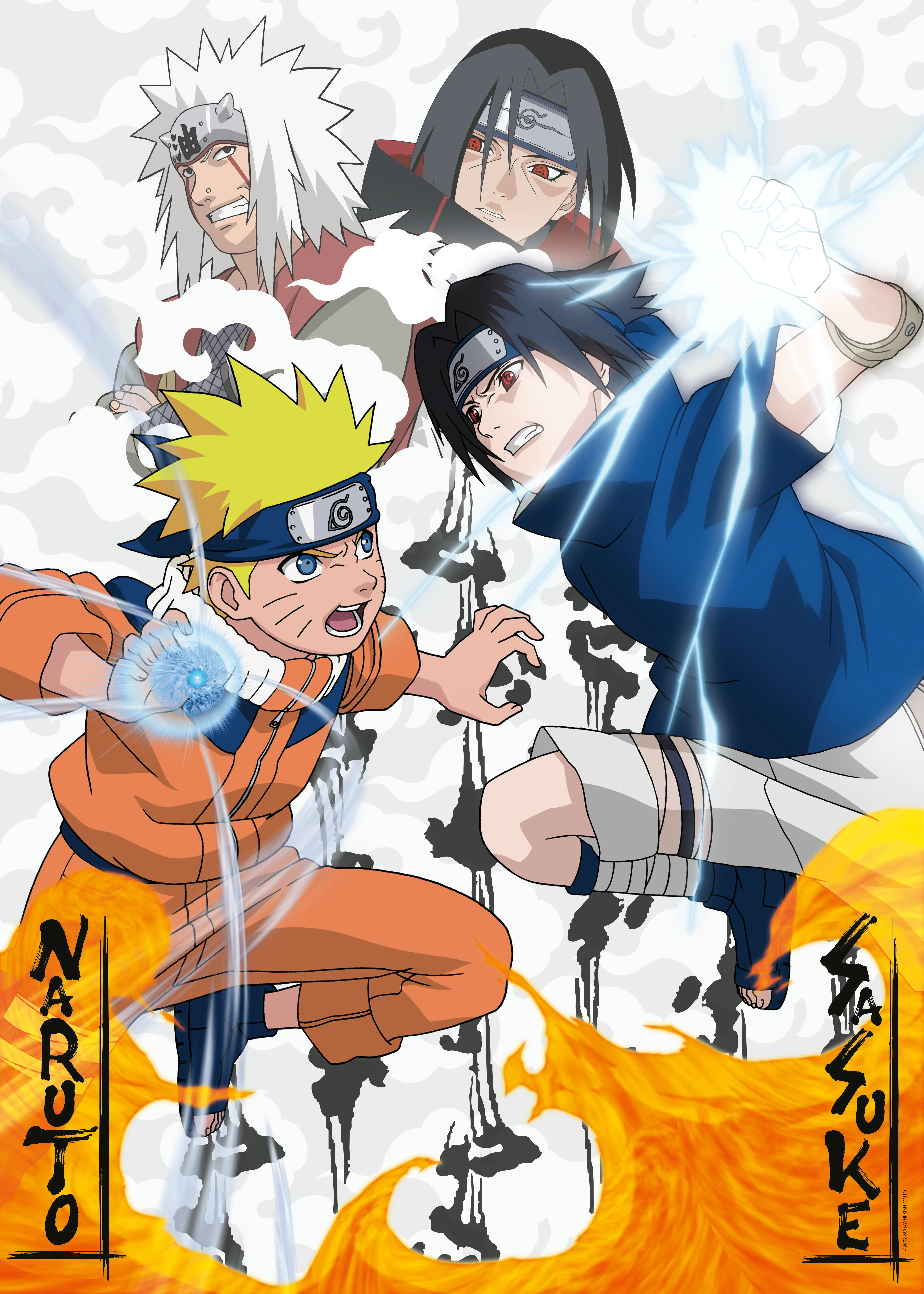 Ravensburger | Naruto vs. Sasuke | 1000 Teile Puzzle
