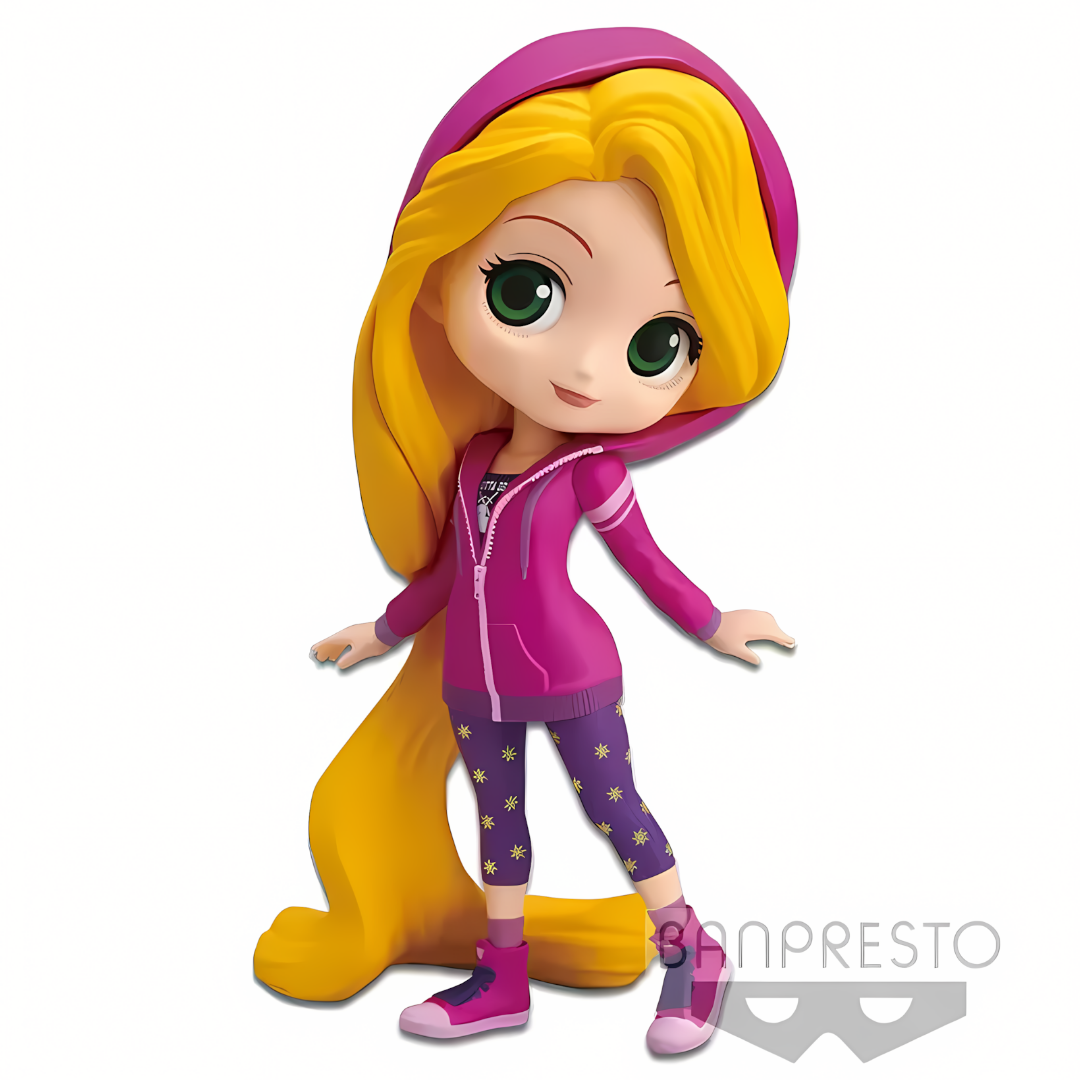 Banpresto | Rapunzel Q Posket Avatar Style Ver. A (14cm) | Disney