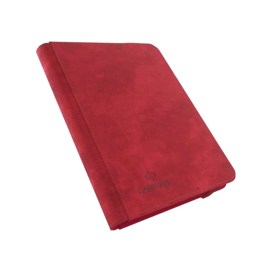 Gamegenic - Portfolio Prime Album 8-Pocket Stil: Rot