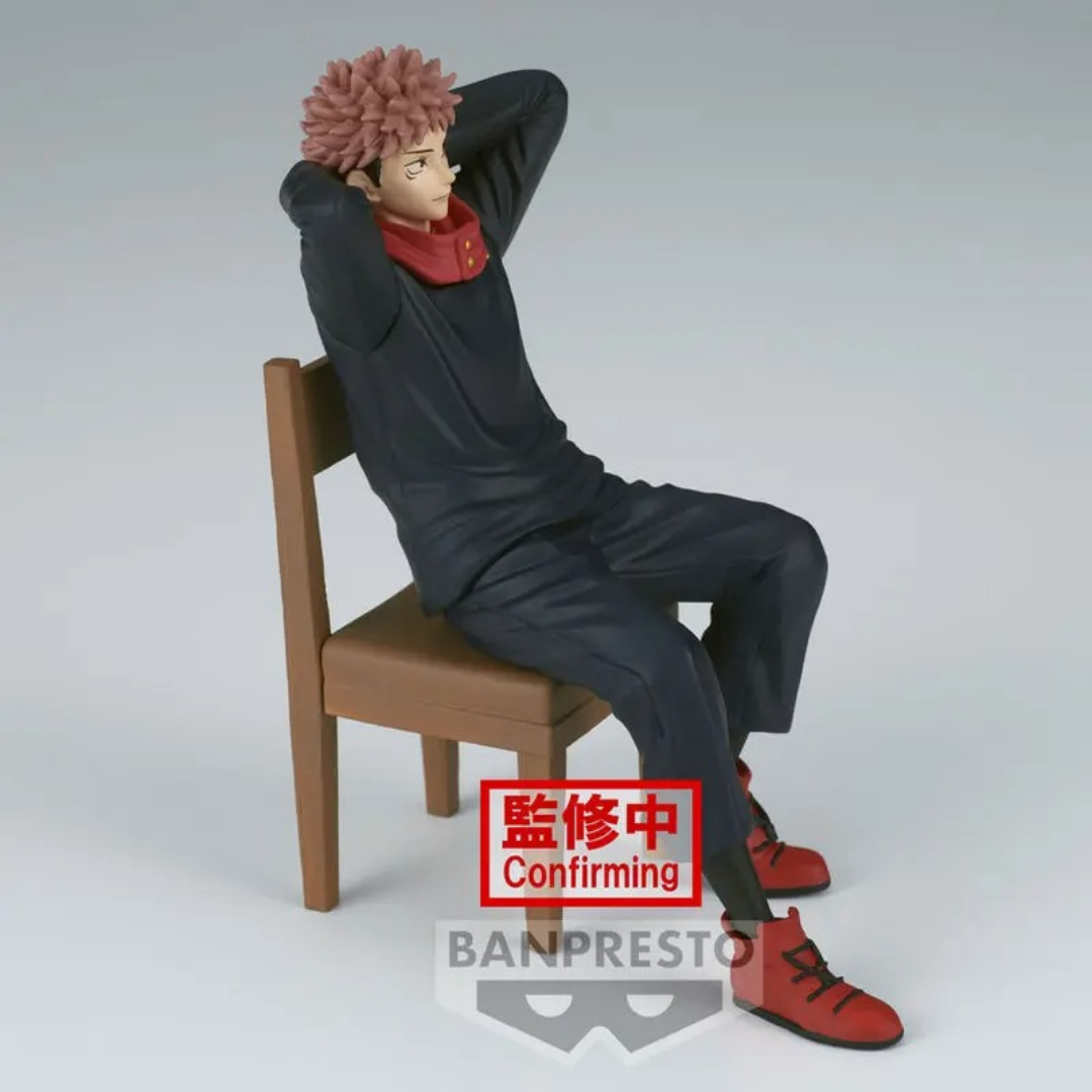 Banpresto | Yuji Itadori Break Time Collection Vol. 1 (11cm) | Jujutsu Kaisen