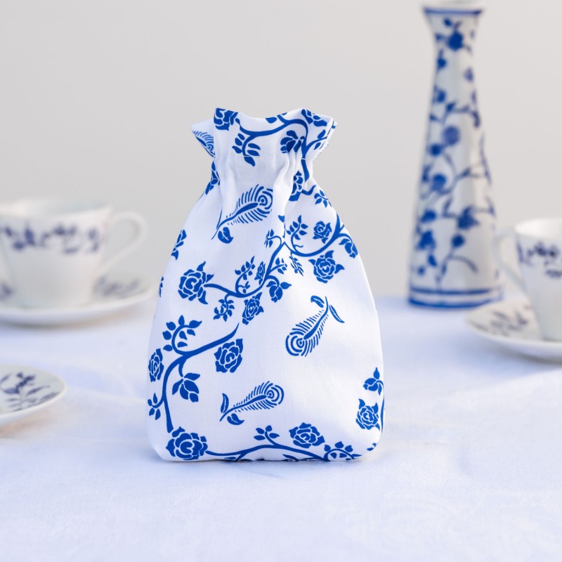 Q Workshop | Porcelain | Full Art Dice™ Pouch