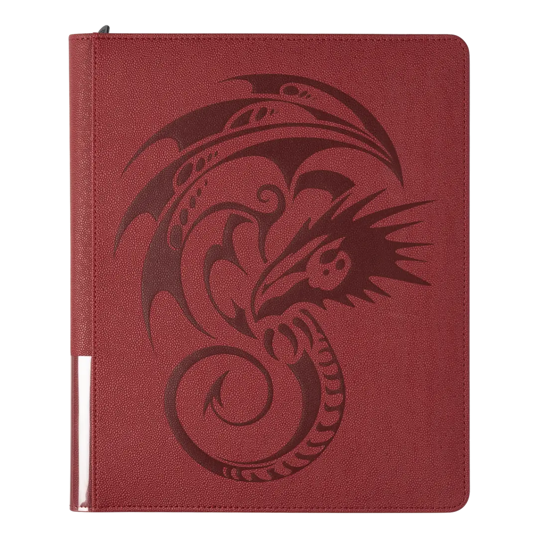 Dragon Shield: Card Codex Zipster Binder - Regular - Blood Red