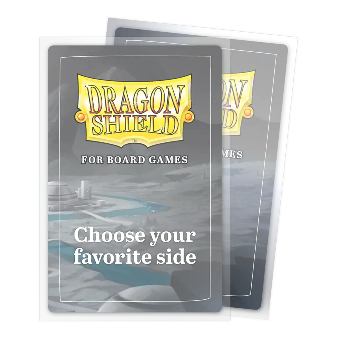 Dragon Shield: Extra Large - Clear/Non-Glare - Board Game Sleeves