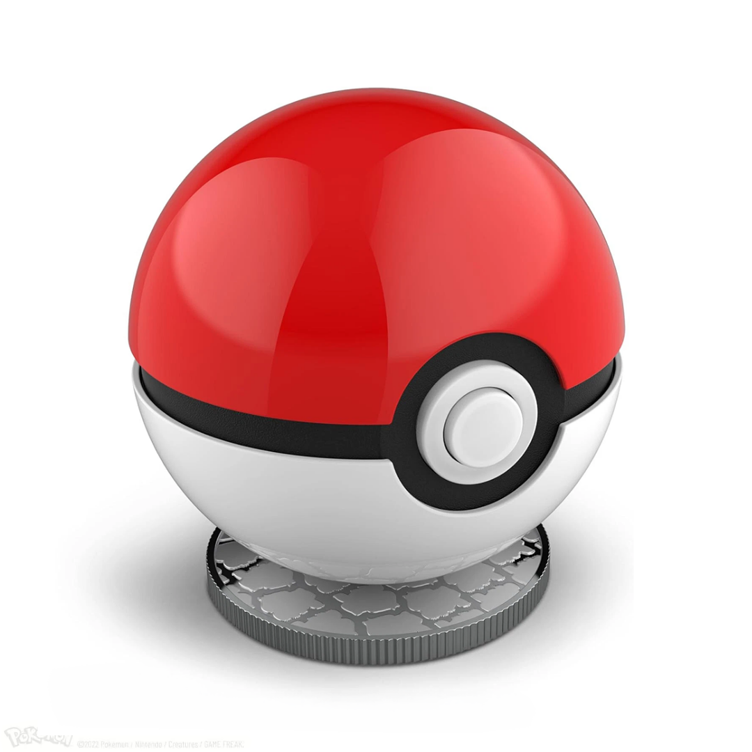 The Wand Company | Pokémon - Mini Poké Ball | Replica