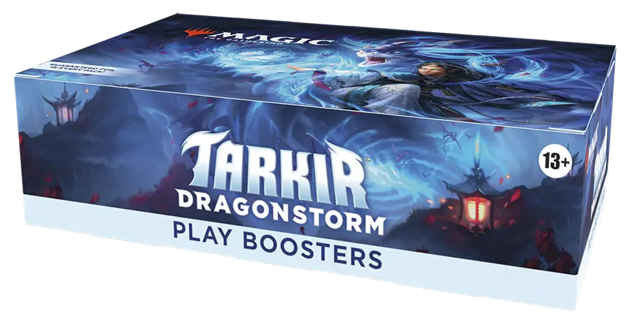 Magic: The Gathering® - Tarkir: Dragonstorm - Play Booster Display (EN)