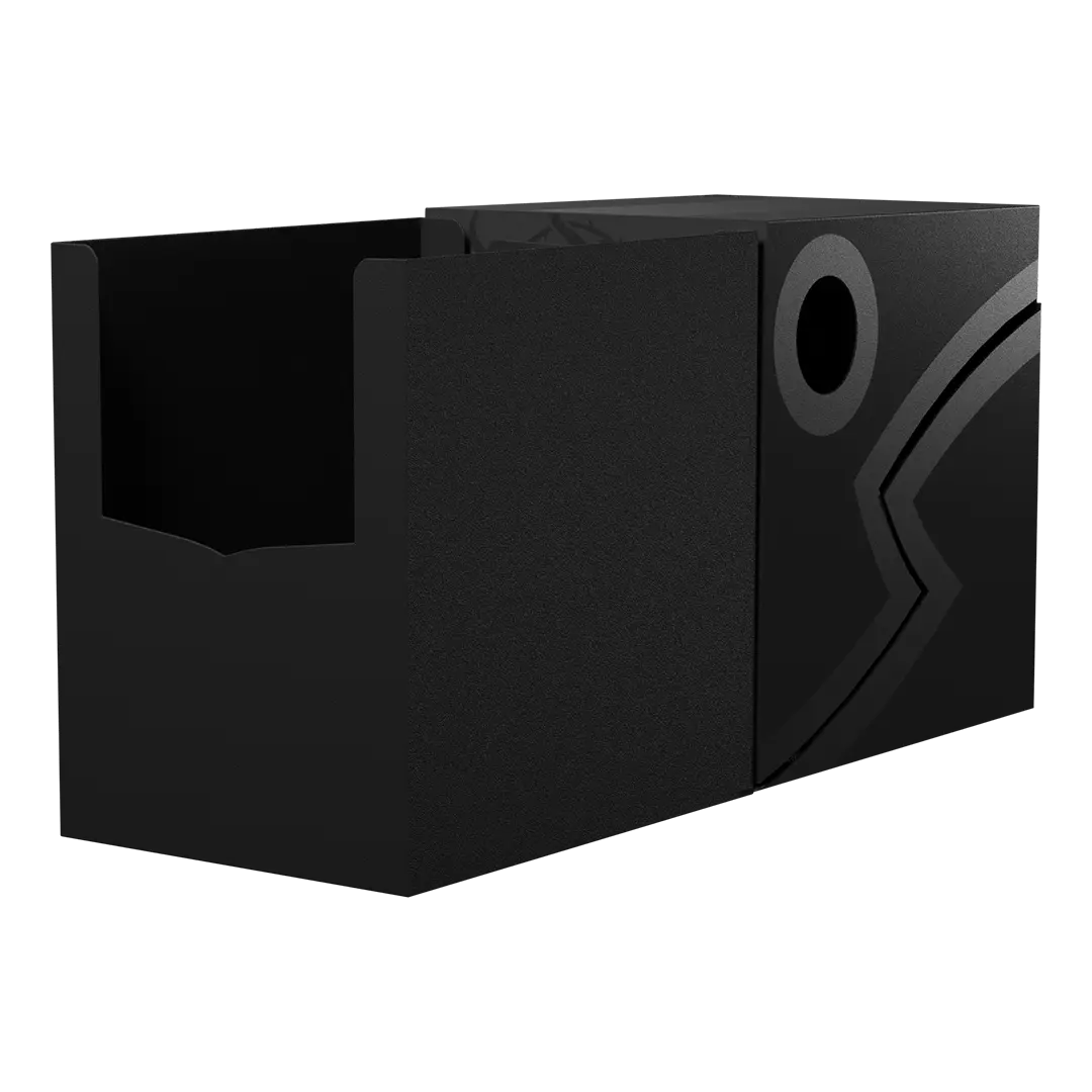 Dragon Shield: Double Shell - Shadow Black