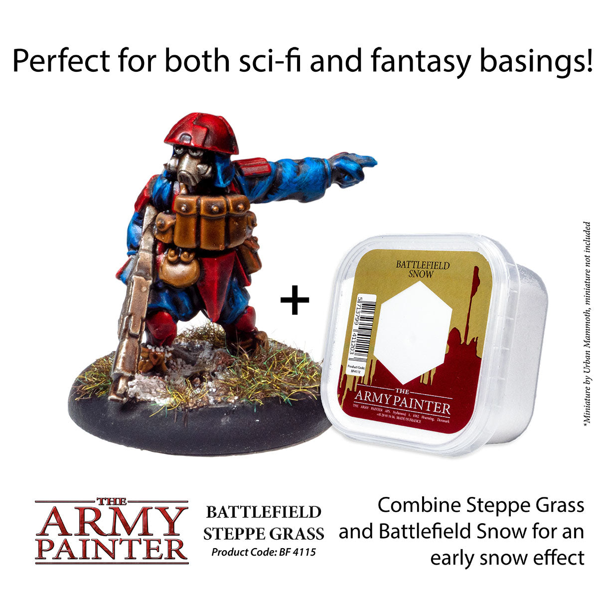 The Army Painter - Steppe Grass - Battlefield Basing