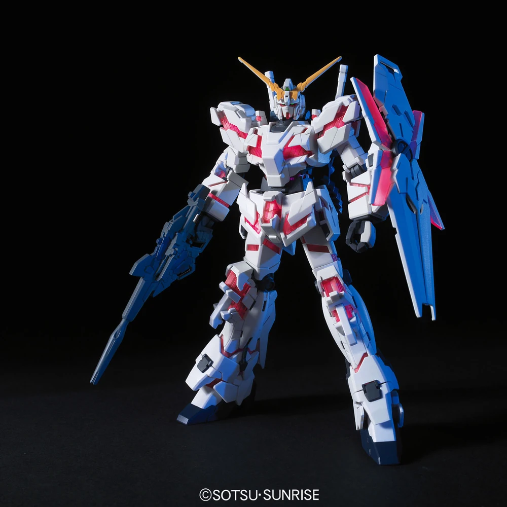Bandai | HG Unicorn Gundam RX-0 Destroy | Mobile Suit Gundam Unicorn (1/144)