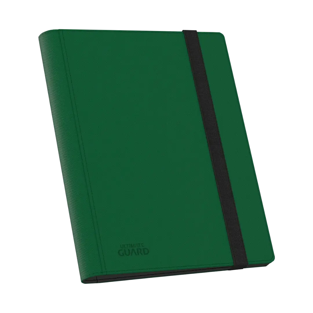 Ultimate Guard - Binder - Flexxfolio 360 - XenoSkin (18-Pocket) Farbe: Grün