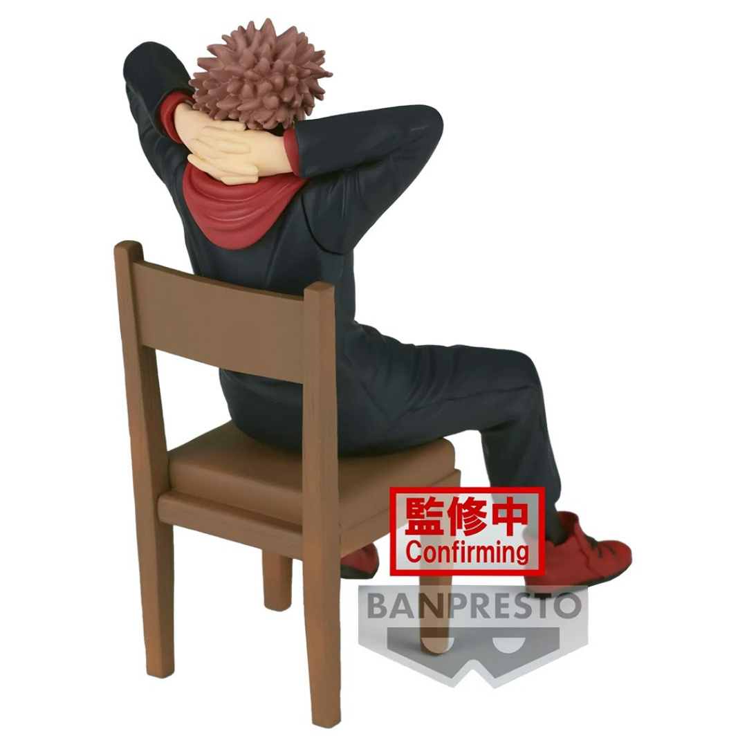Banpresto | Yuji Itadori Break Time Collection Vol. 1 (11cm) | Jujutsu Kaisen
