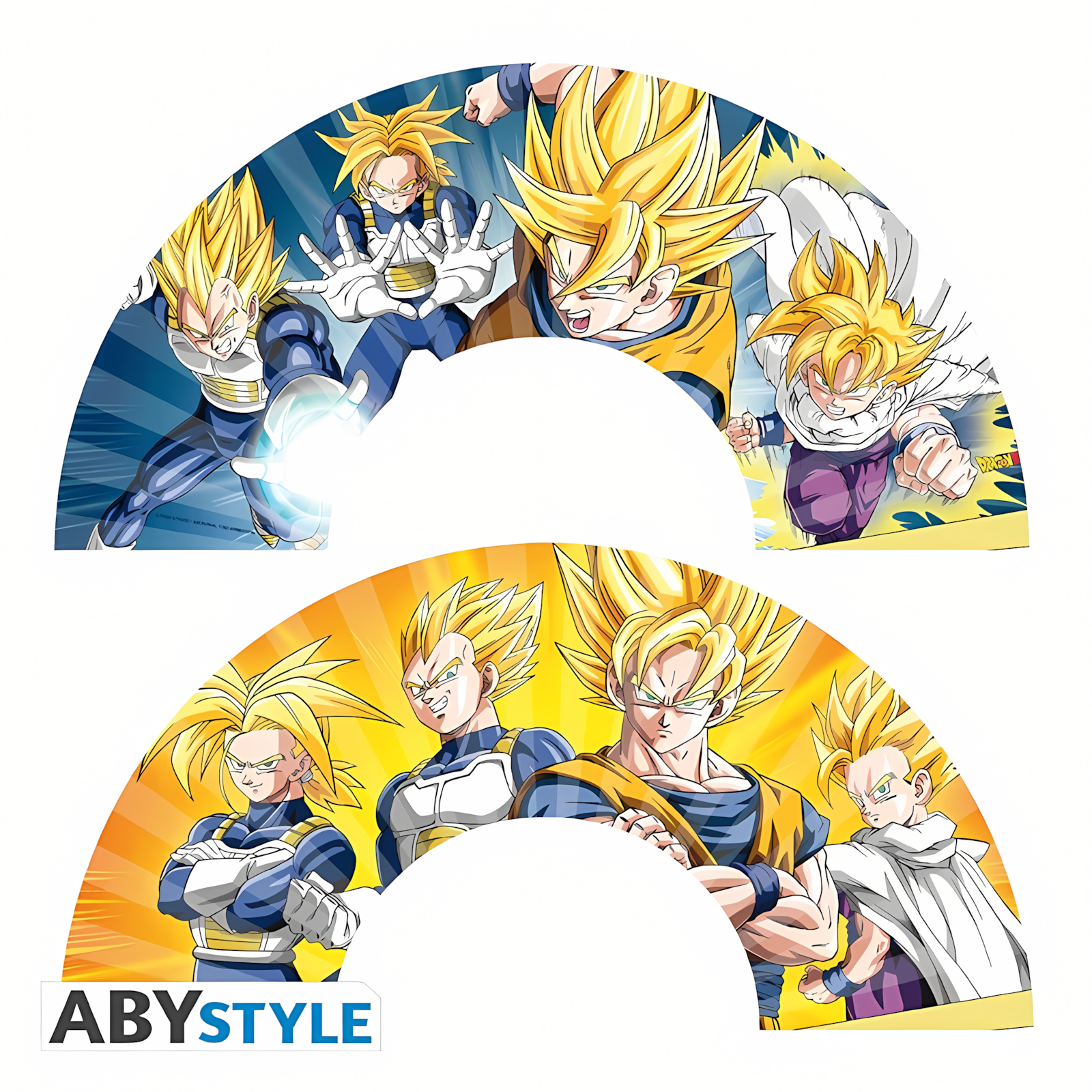 Abysse: Dragon Ball - Fan - Super Saiyans