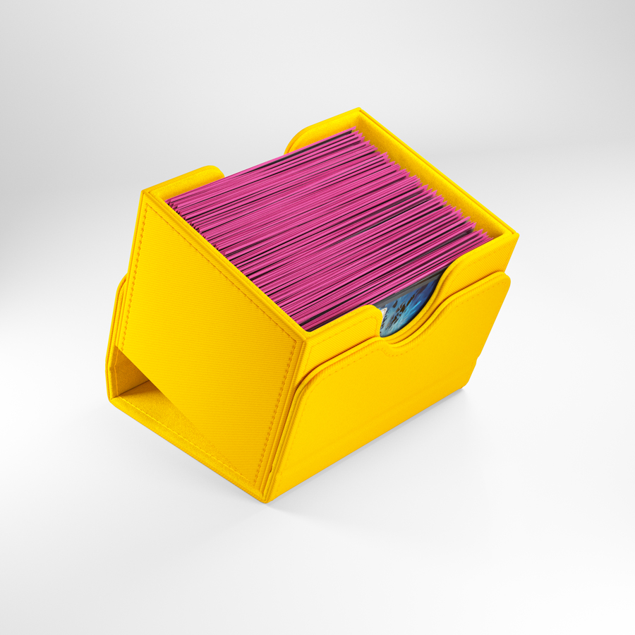 Gamegenic - Deckbox Sidekick 100+ XL - Gelb