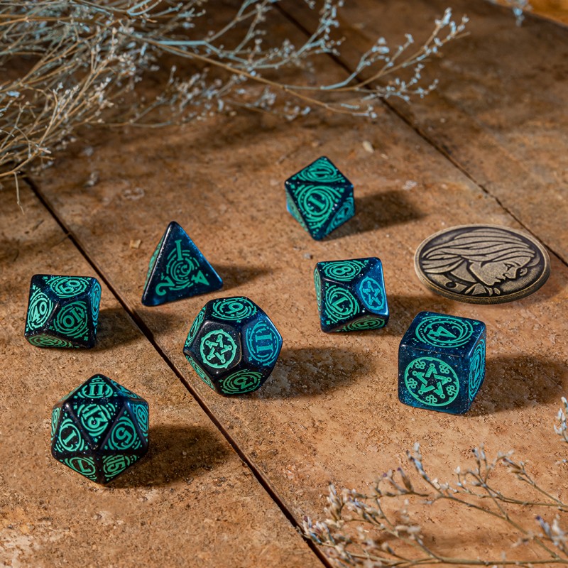 Q Workshop | Yennefer - Sorceress Supreme | The Witcher Dice Set