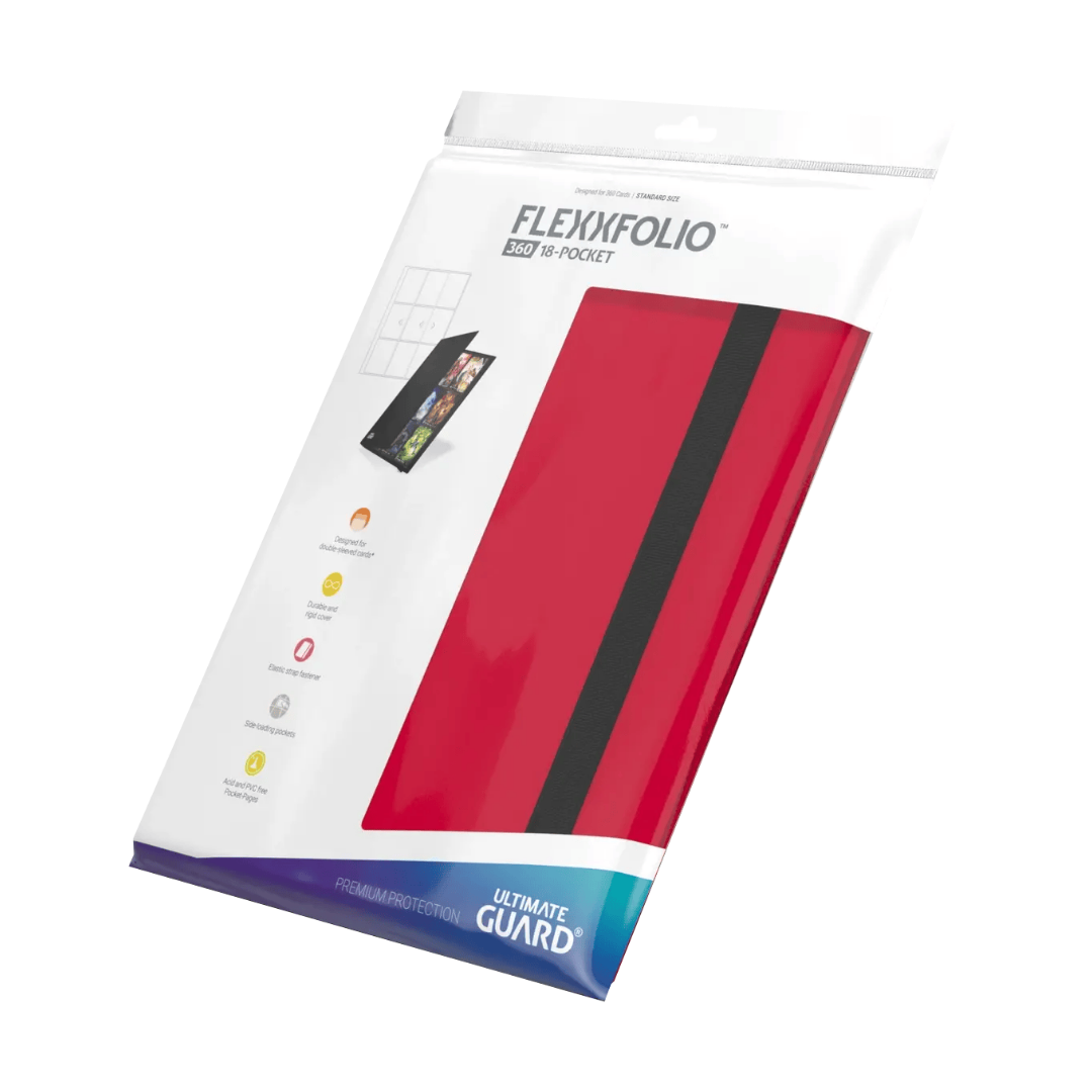 Ultimate Guard | Flexxfolio 360 | (18-Pocket) Binder Rot