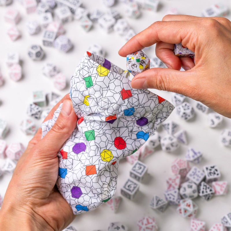 Q Workshop | Origin | Full Art Dice™ Pouch