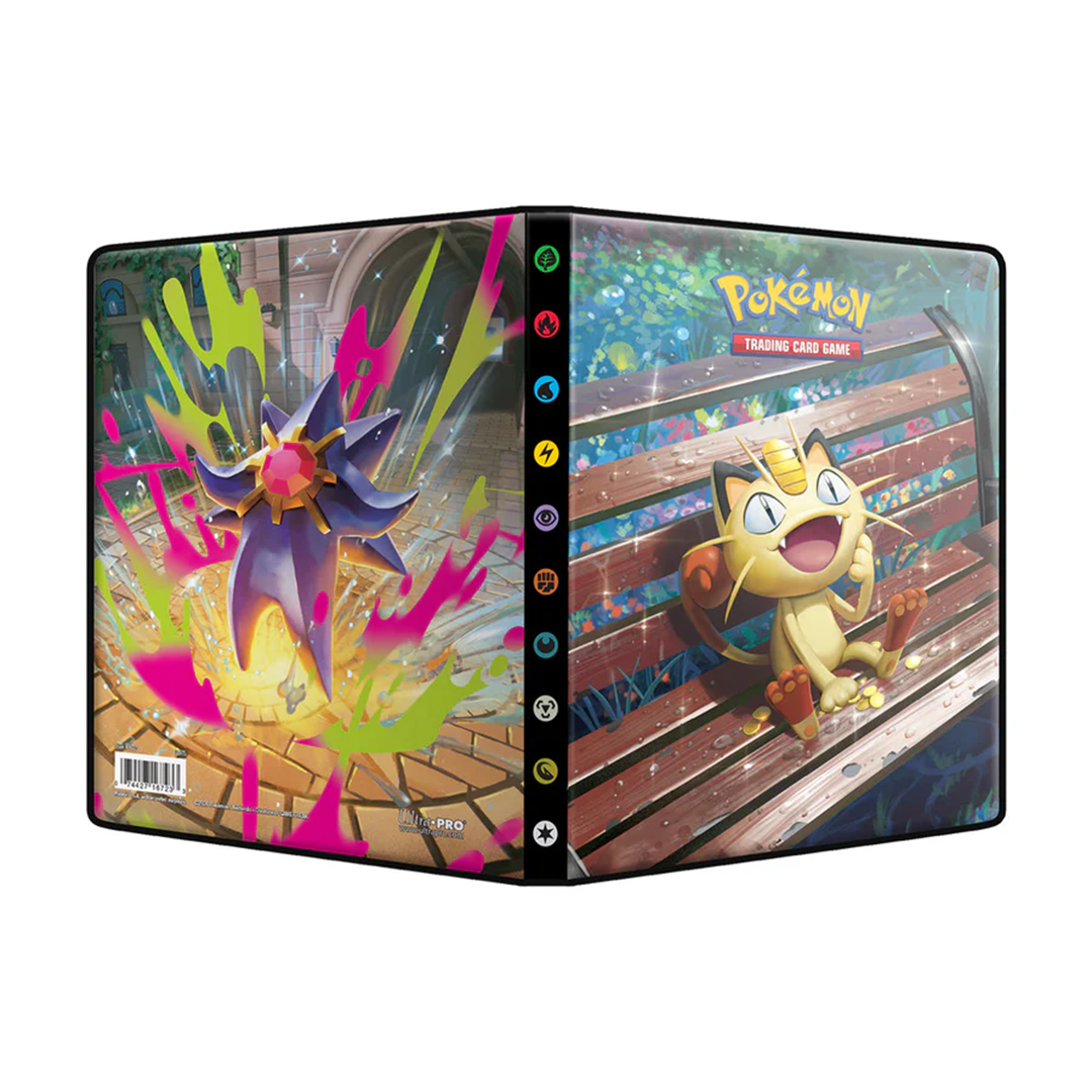Ultra Pro | Mega Evolution - Perfect Order | 4-Pocket Portfolio