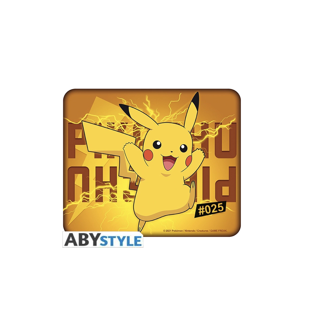 Abysse: Pokémon Pikachu - Mousepad Abysse: Pokémon Pikachu - Mousepad