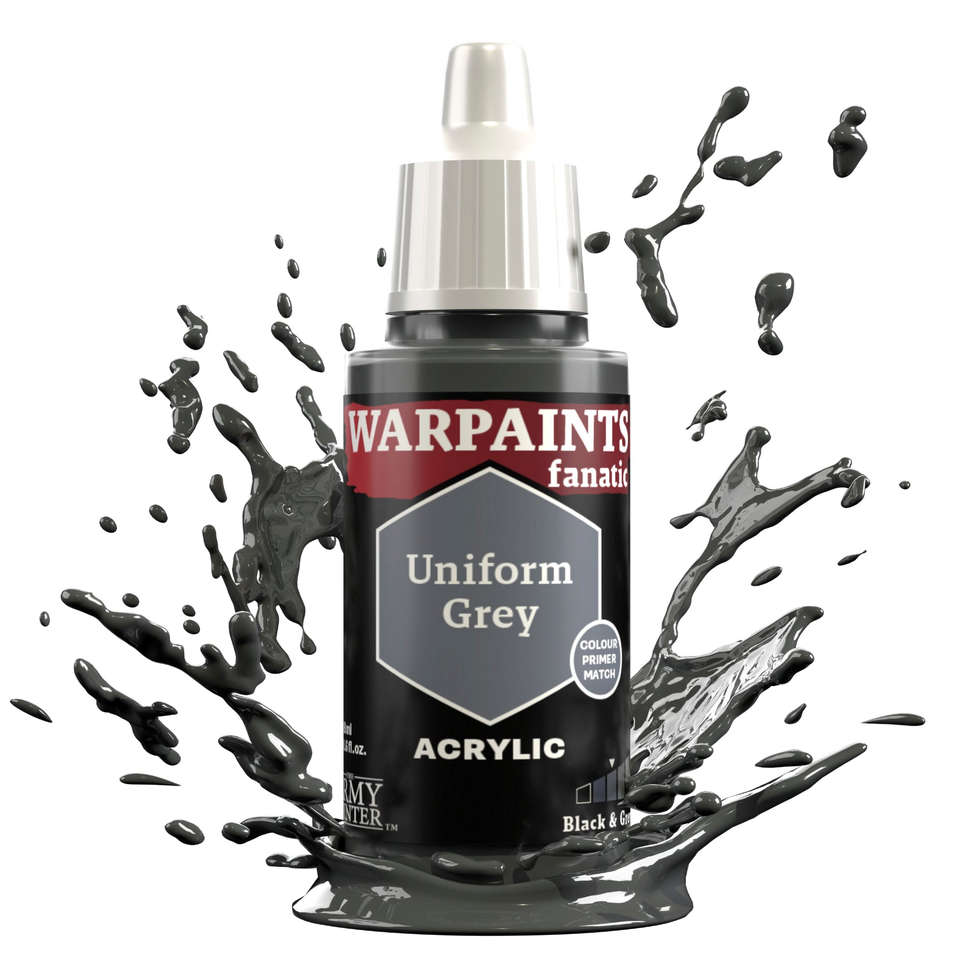 The Army Painter - Uniform Grey - Warpaints Fanatic