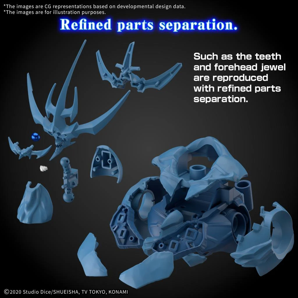 Bandai | Obelisk The Tormentor (ca. 24cm) | Yu-Gi-Oh! Figure-rise Standard Amplified Model Kit