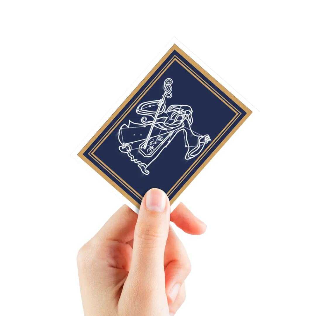 Ultra Pro - The Elder Scrolls: Mages Guild 105ct APEX Deck Protector Sleeves
