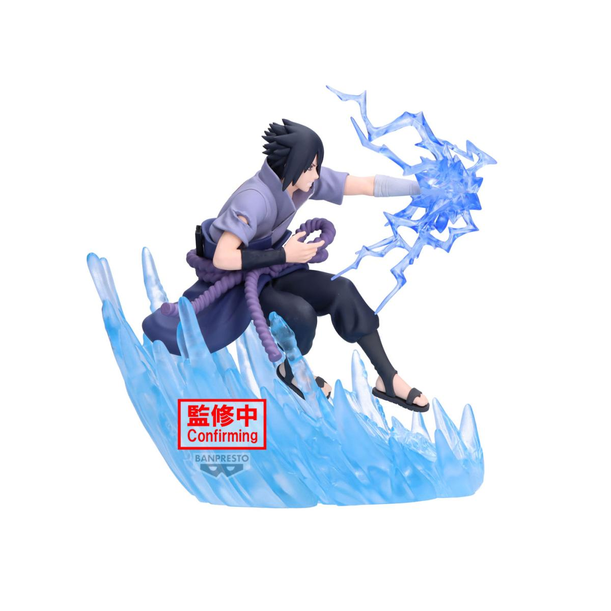 Banpresto | Sasuke Uchiha Combination Battle (14cm) (B) | Naruto Shippuden