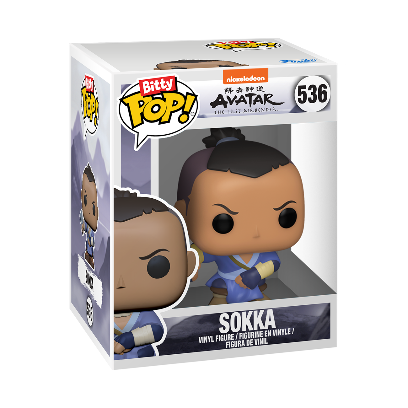 Bitty POP!: Katara 4PK - Avatar: The Last Airbender