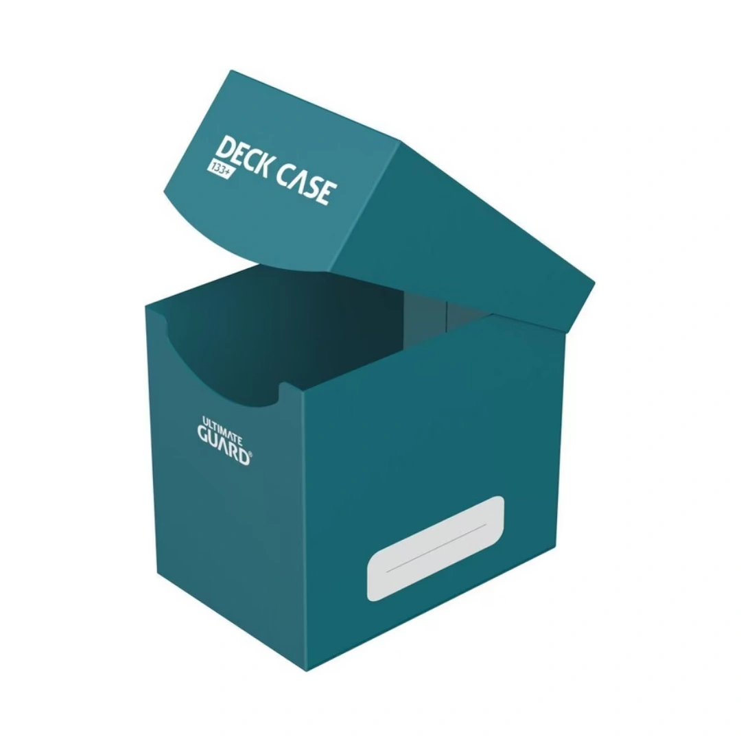 Ultimate Guard | Deck Case 133+ | Standard Size Petrol