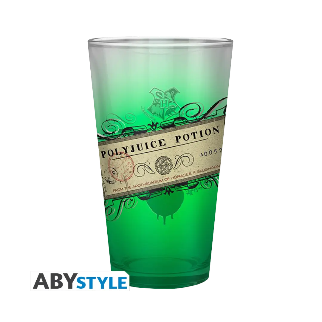 HARRY POTTER - Premium Large Glass - 400ml - Polyjuice Potion