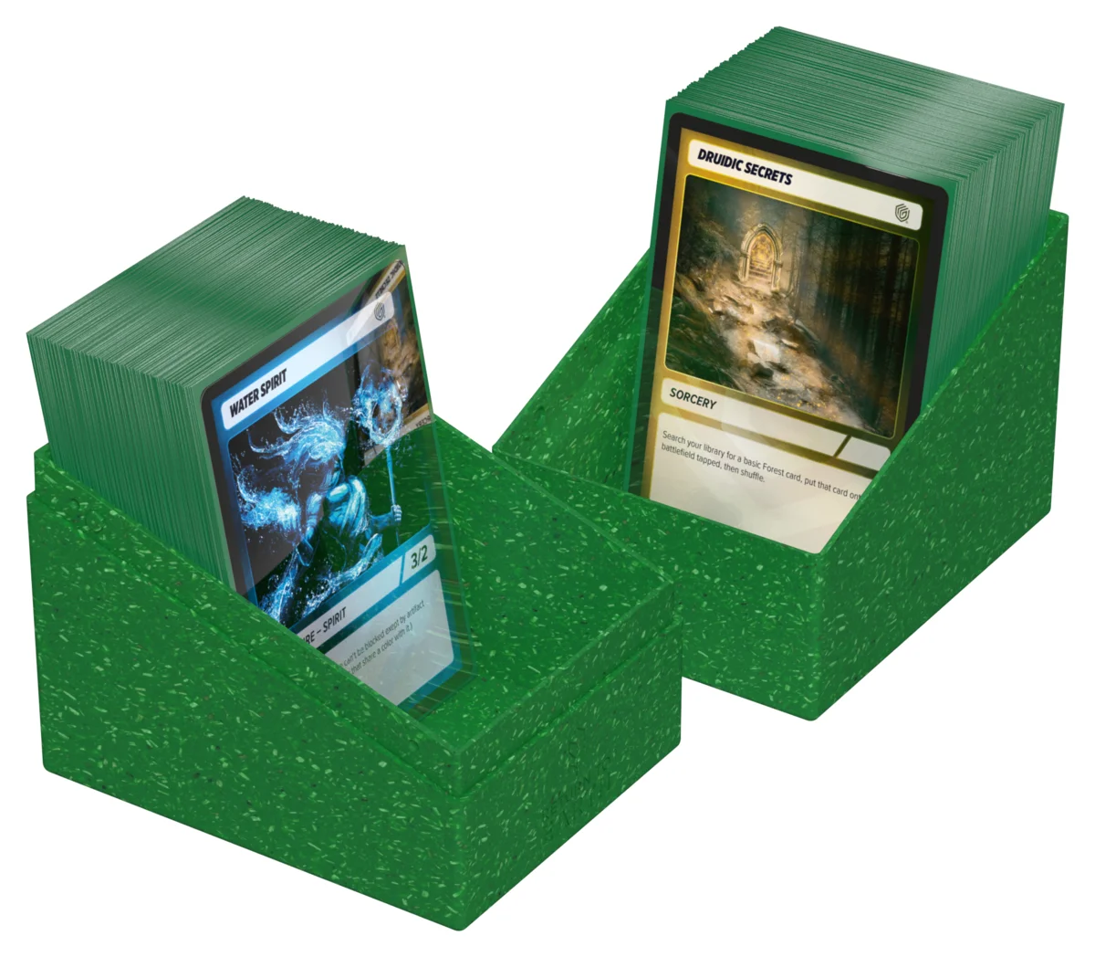 Ultimate Guard | RTE Boulder Box | Standard Size (133+) Grün