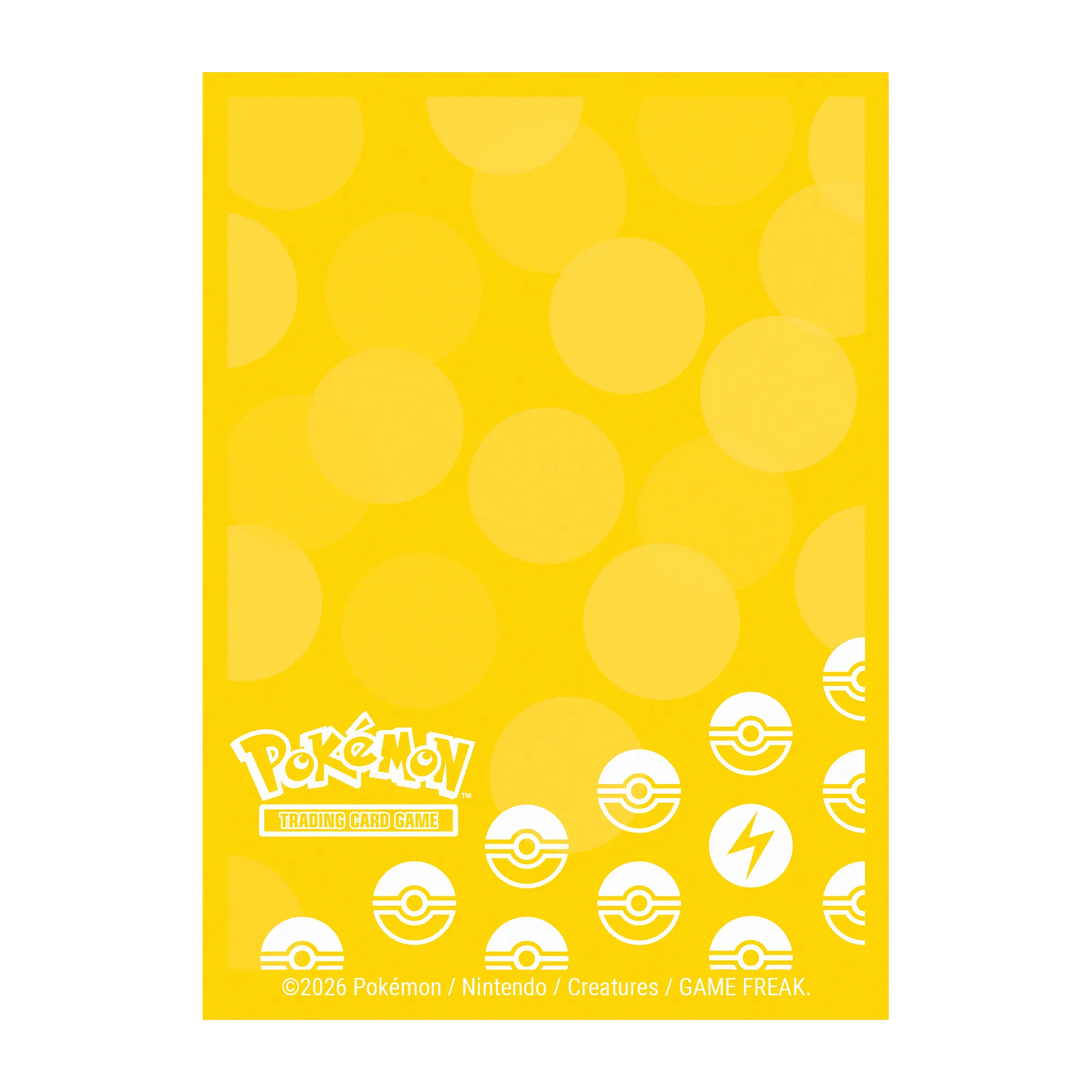Ultra Pro - Deck Protector Sleeves - Lightning Type (65ct)