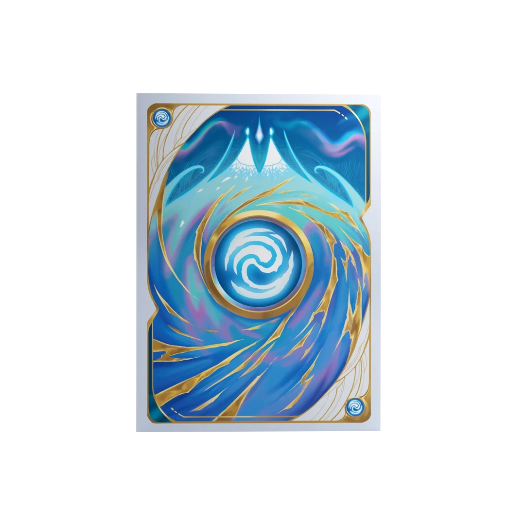 Gamegenic | Altered Art Sleeves | Ice Storm