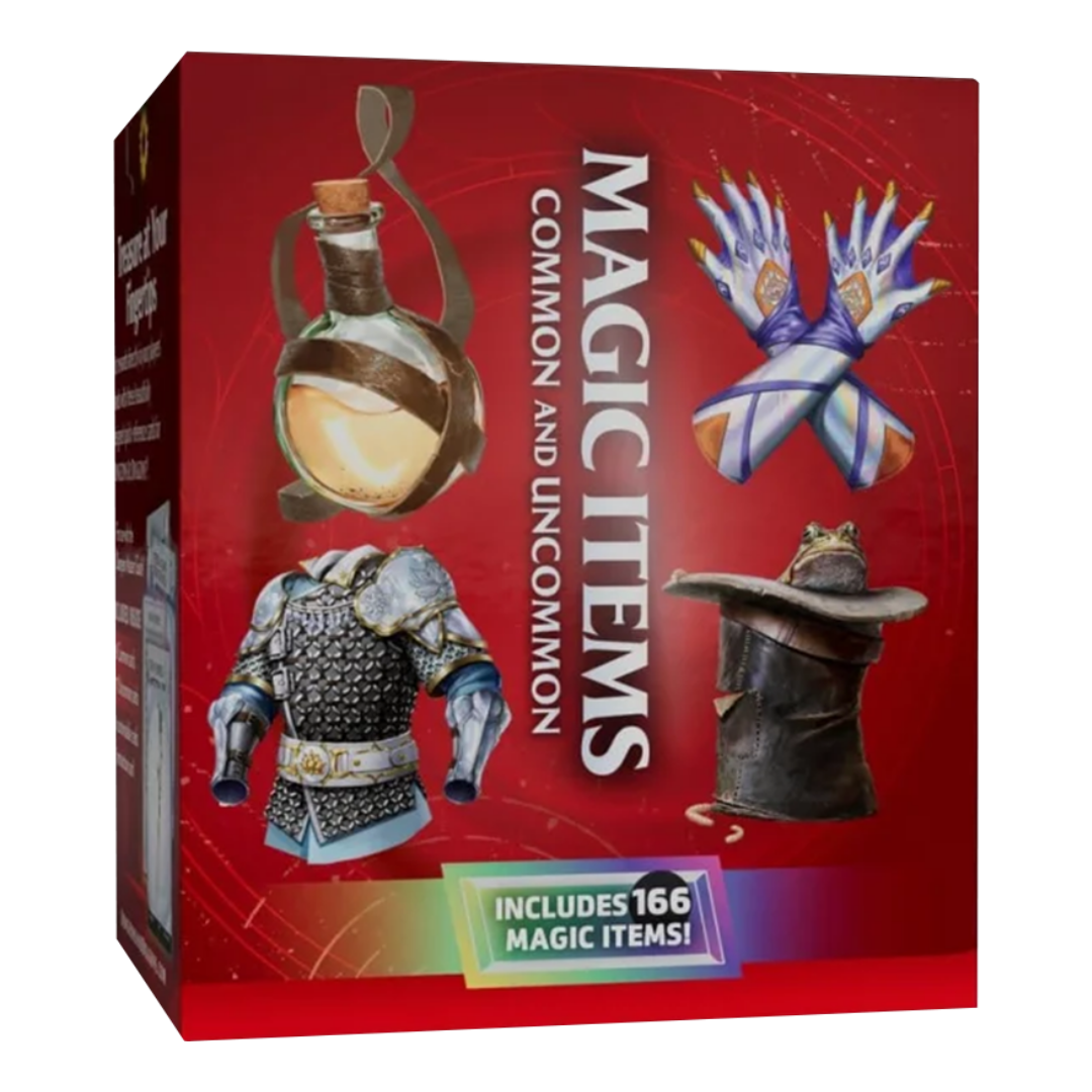 Dungeons & Dragons | Magic Items: Common & Uncommon| Reference Cards (EN)
