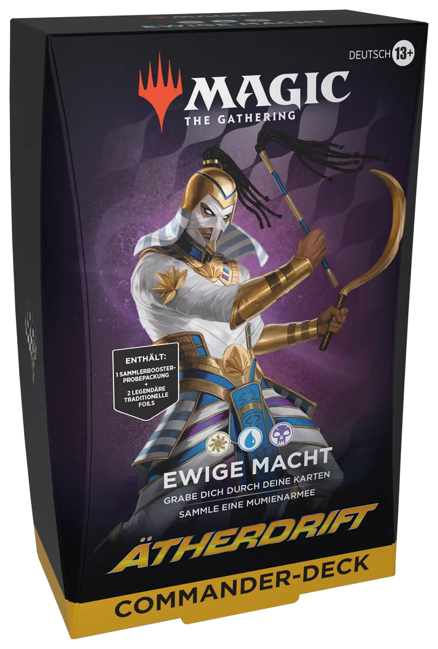 Magic: The Gathering® - Ätherdrift - Commander Deck (Ewige Macht) (DE)