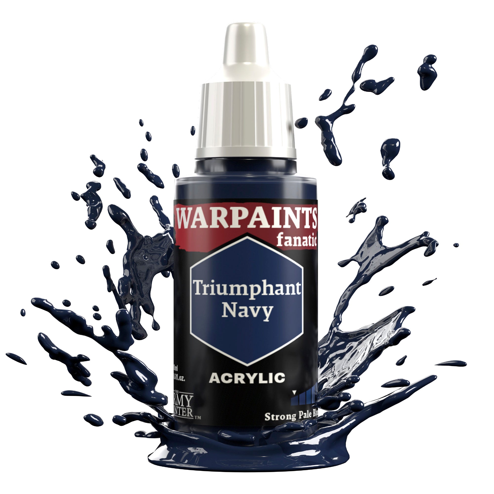 The Army Painter - Triumphant Navy - Warpaints Fanatic
