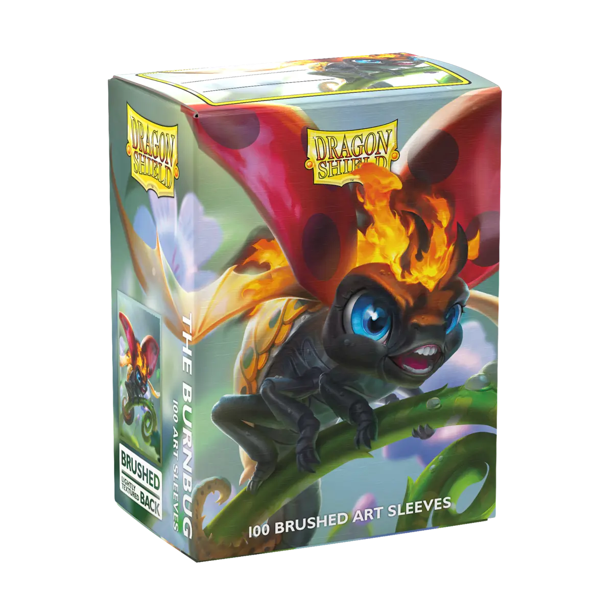 Dragon Shield - Brushed Art Sleeves Stil: The Burnbag