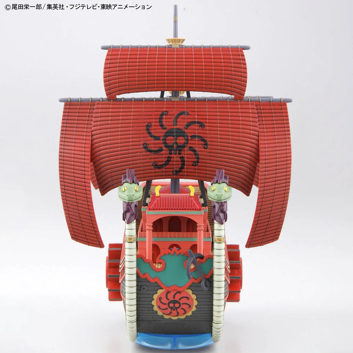 One Piece: Nine Snake Pirat Ship – Grand Ship Collection Model Kit One Piece: Nine Snake Pirat Ship – Grand Ship Collection Model Kit