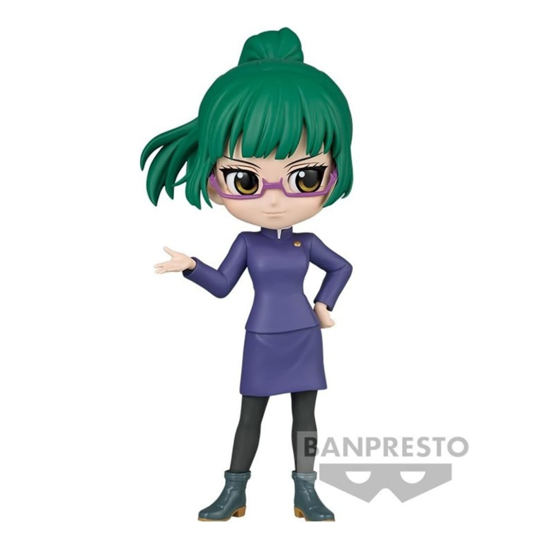 Banpresto | Maki Zenin Q Posket Ver. B (14cm) | Jujutsu Kaisen