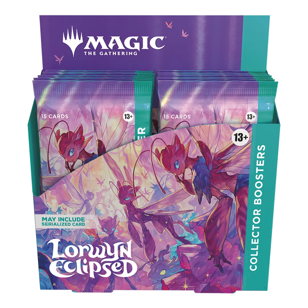 Magic: The Gathering - Lorwyn Eclipsed - Collector Booster Display (EN)