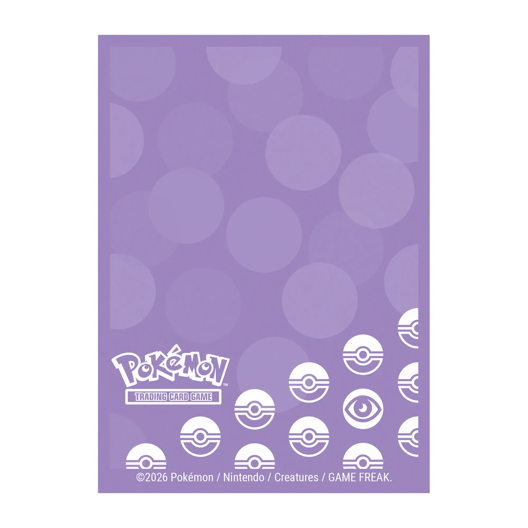Ultra Pro - Deck Protector Sleeves - Psychic Type (65ct)