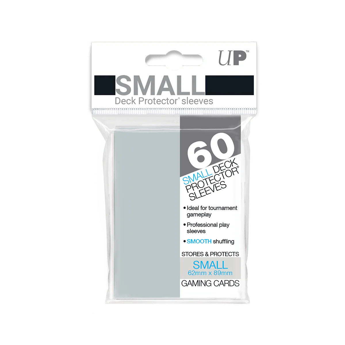 Ultra Pro: PRO-Gloss Small Deck Protector® Sleeves - 60ct Clear