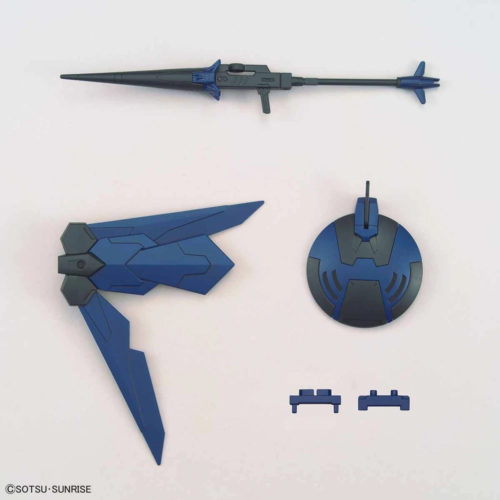 Bandai: HG Injustice Weapon – Gundam Build Divers Re:RISE (1/144)