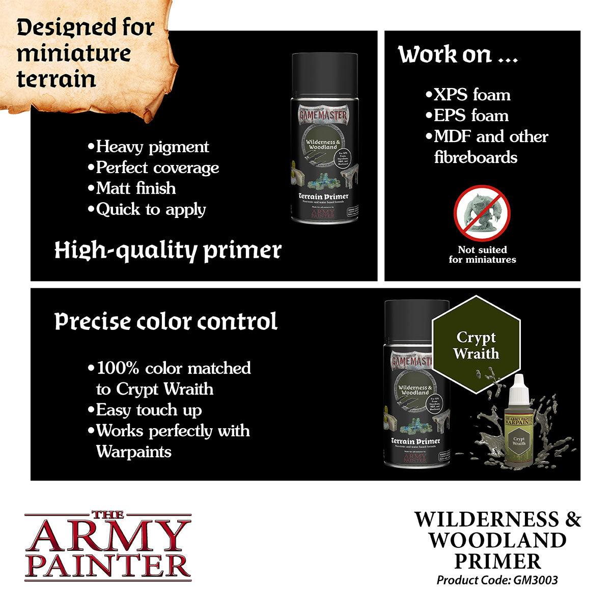 GameMaster - Wilderness & Woodlands - Terrain Primer