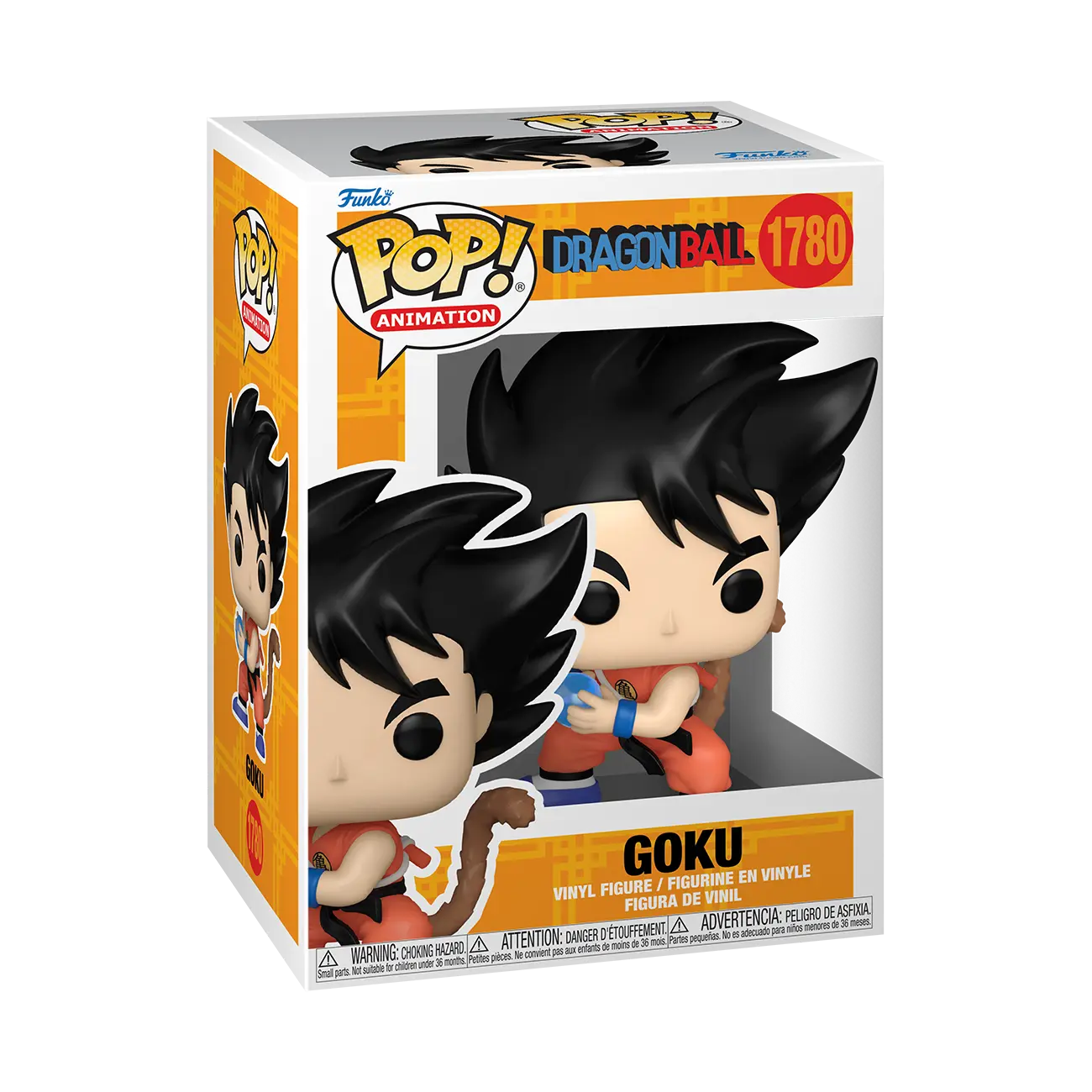 POP! Animation: Goku with Tail (Kamehameha) - Dragon Ball