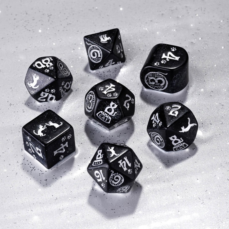 Q Workshop | Waffle | CATS Modern Dice Set