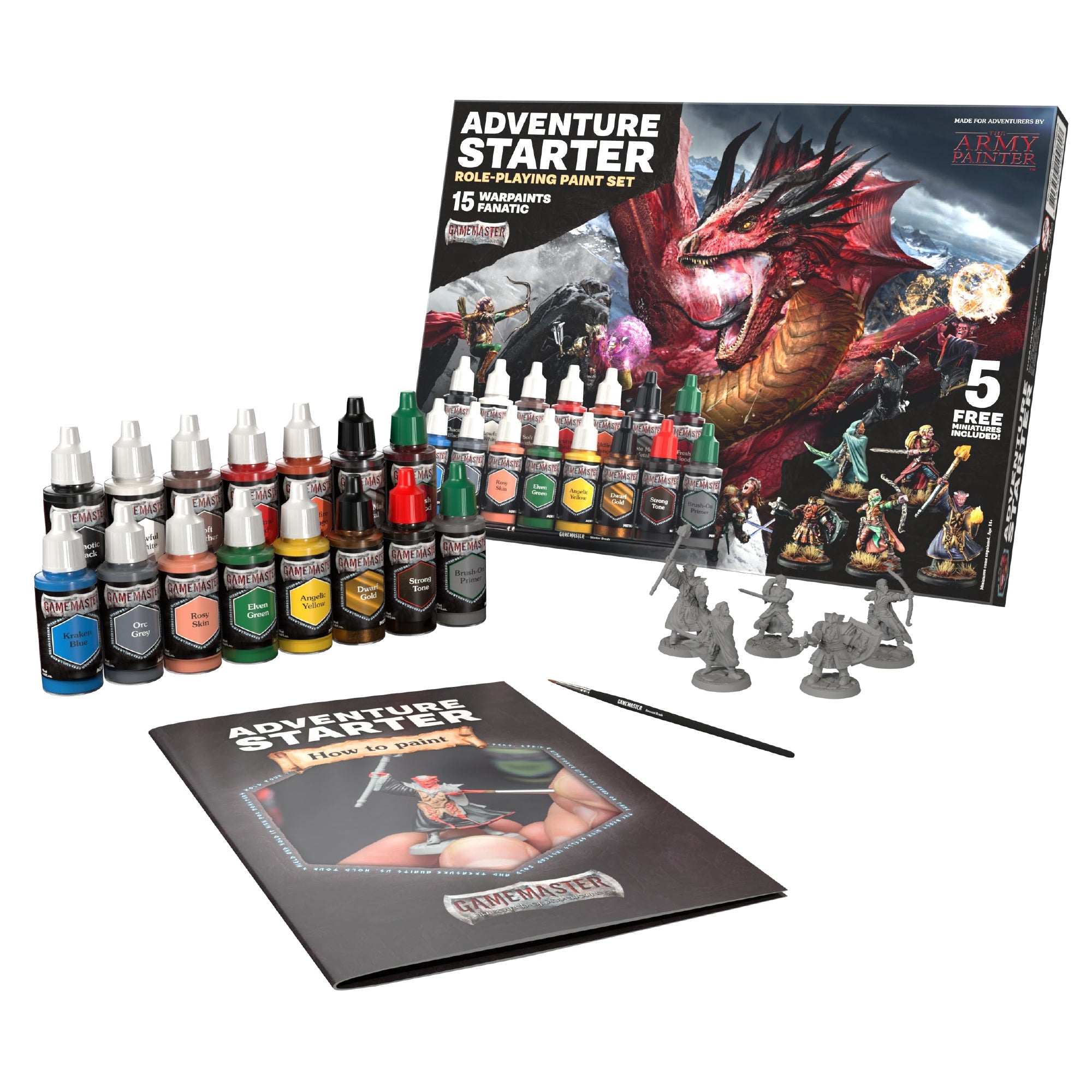 GameMaster - Adventure Starter - Role-Playing Paint Set