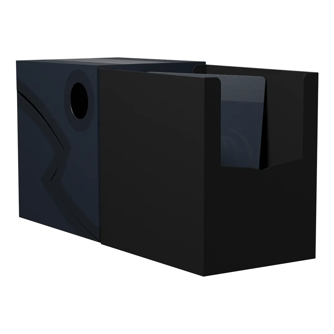 Dragon Shield: Double Shell - Midnight Blue